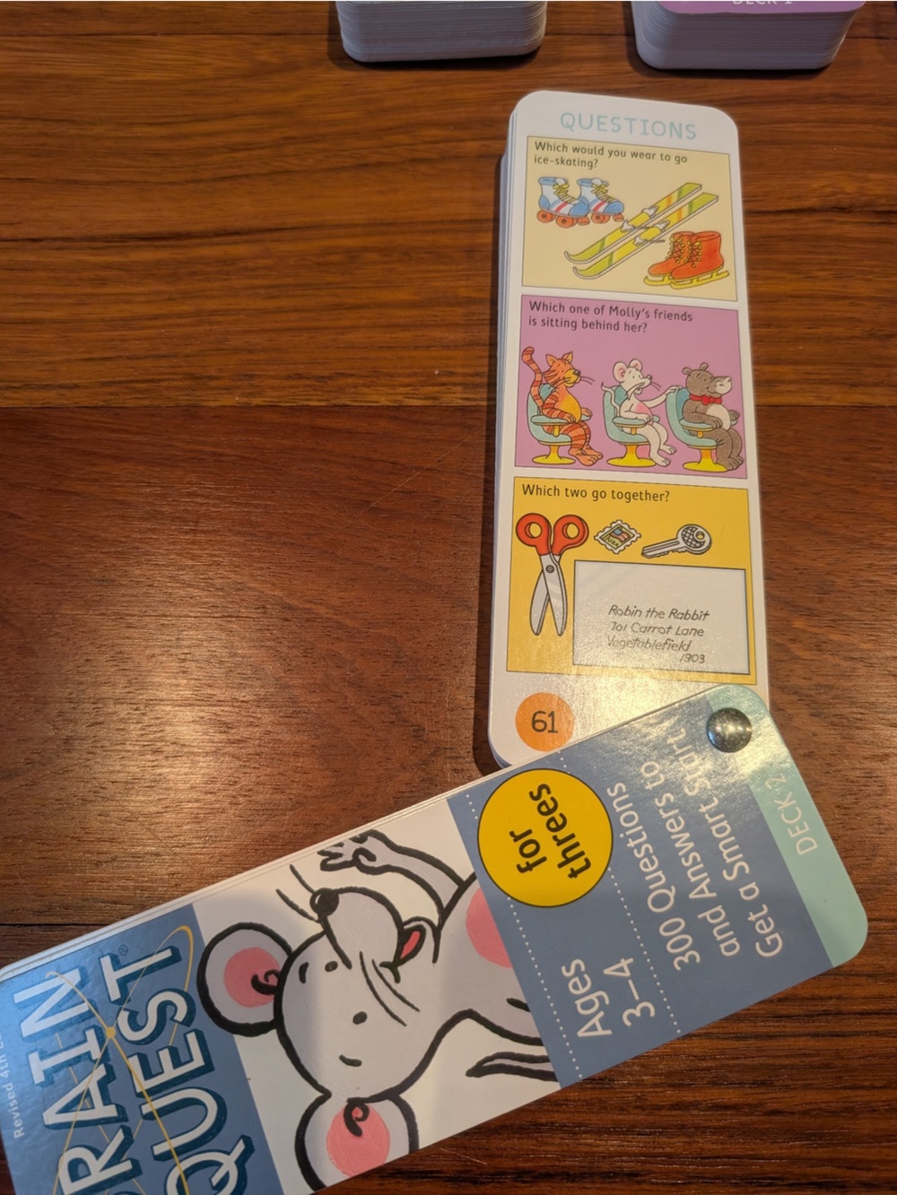 Brain Quest bundle - Picture 3 of 4